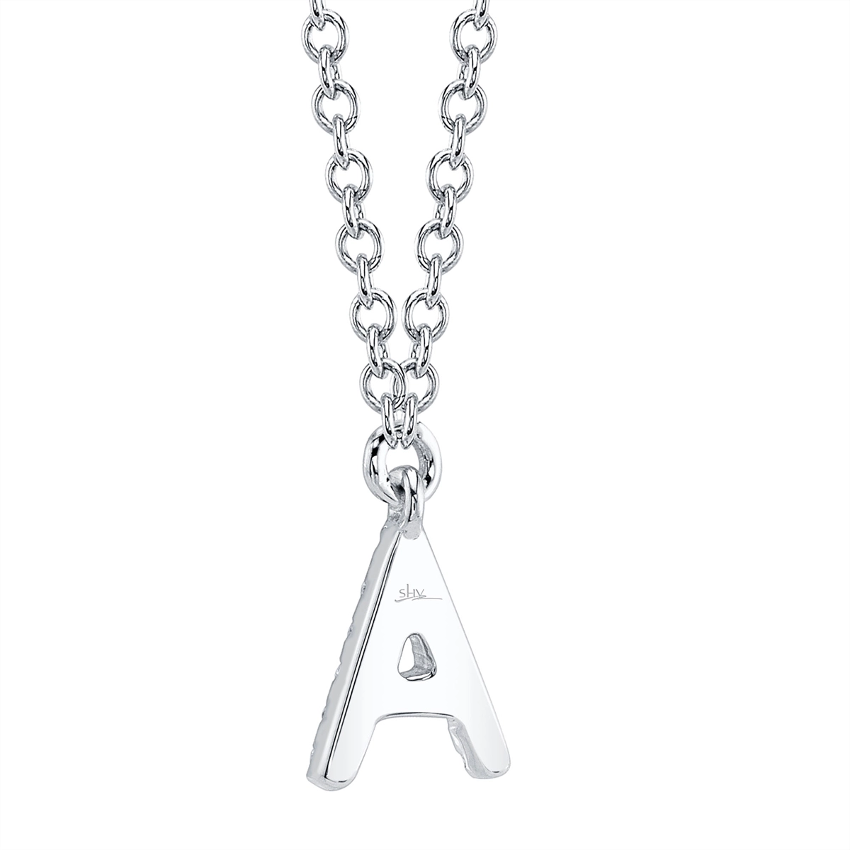 Necklaces Necklaces in White Gold containing Diamond 439058