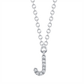 Necklaces Necklaces in White Gold containing Diamond 439059