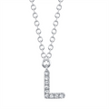 Necklaces Necklaces in White Gold containing Diamond 439060