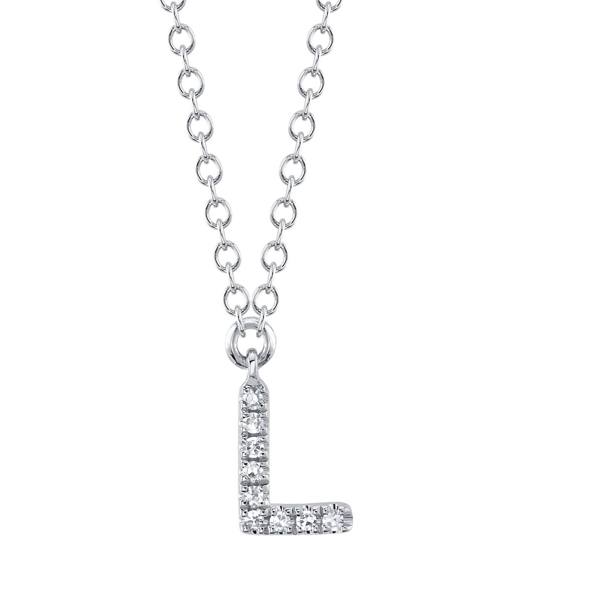 Necklaces Necklaces in White Gold containing Diamond 439060