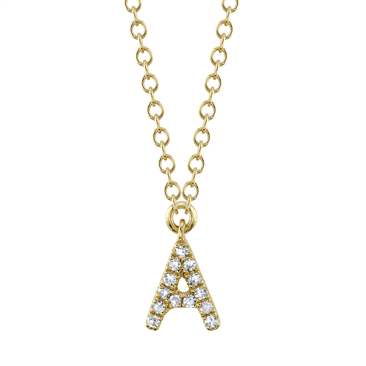 Necklaces Necklaces in Yellow Gold containing Diamond 439061
