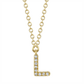 Necklaces Necklaces in Yellow Gold containing Diamond SC55007904-L
