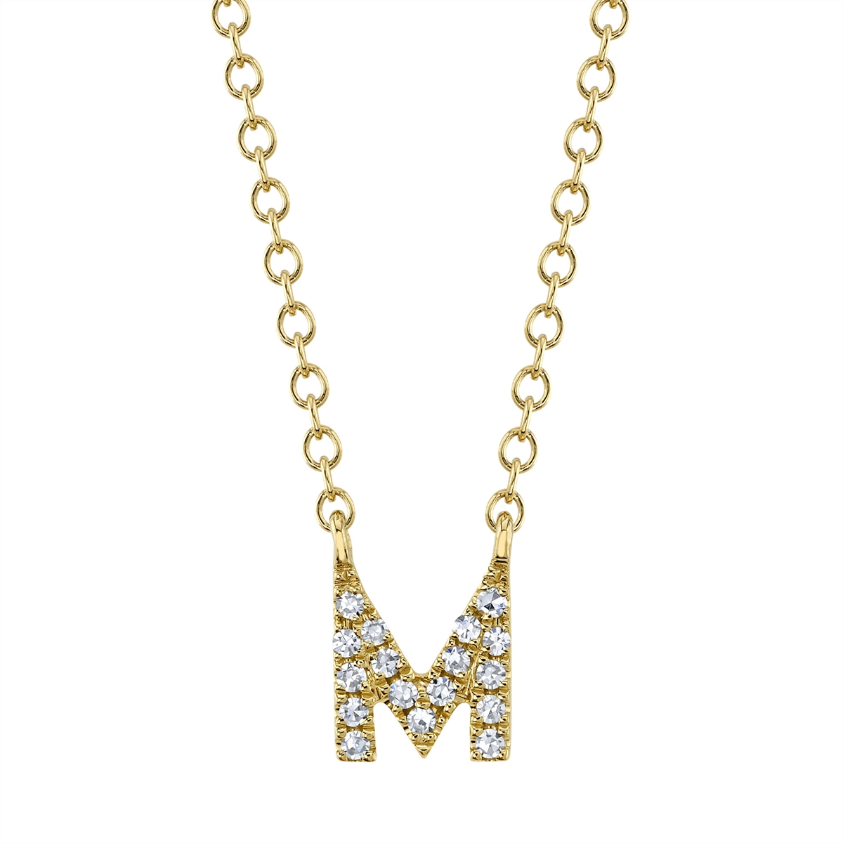 Necklaces Necklaces in Yellow Gold containing Diamond 439064