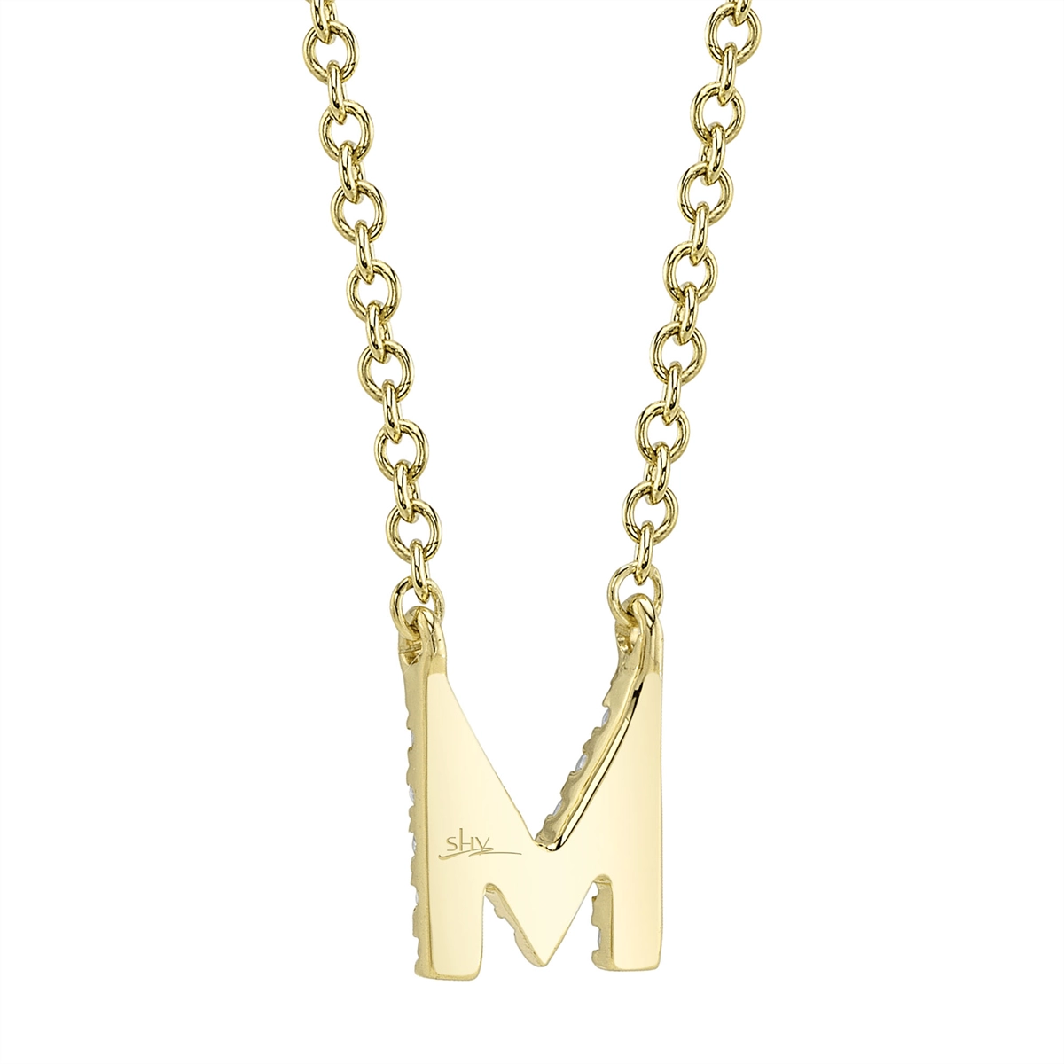 Necklaces Necklaces in Yellow Gold containing Diamond 439064