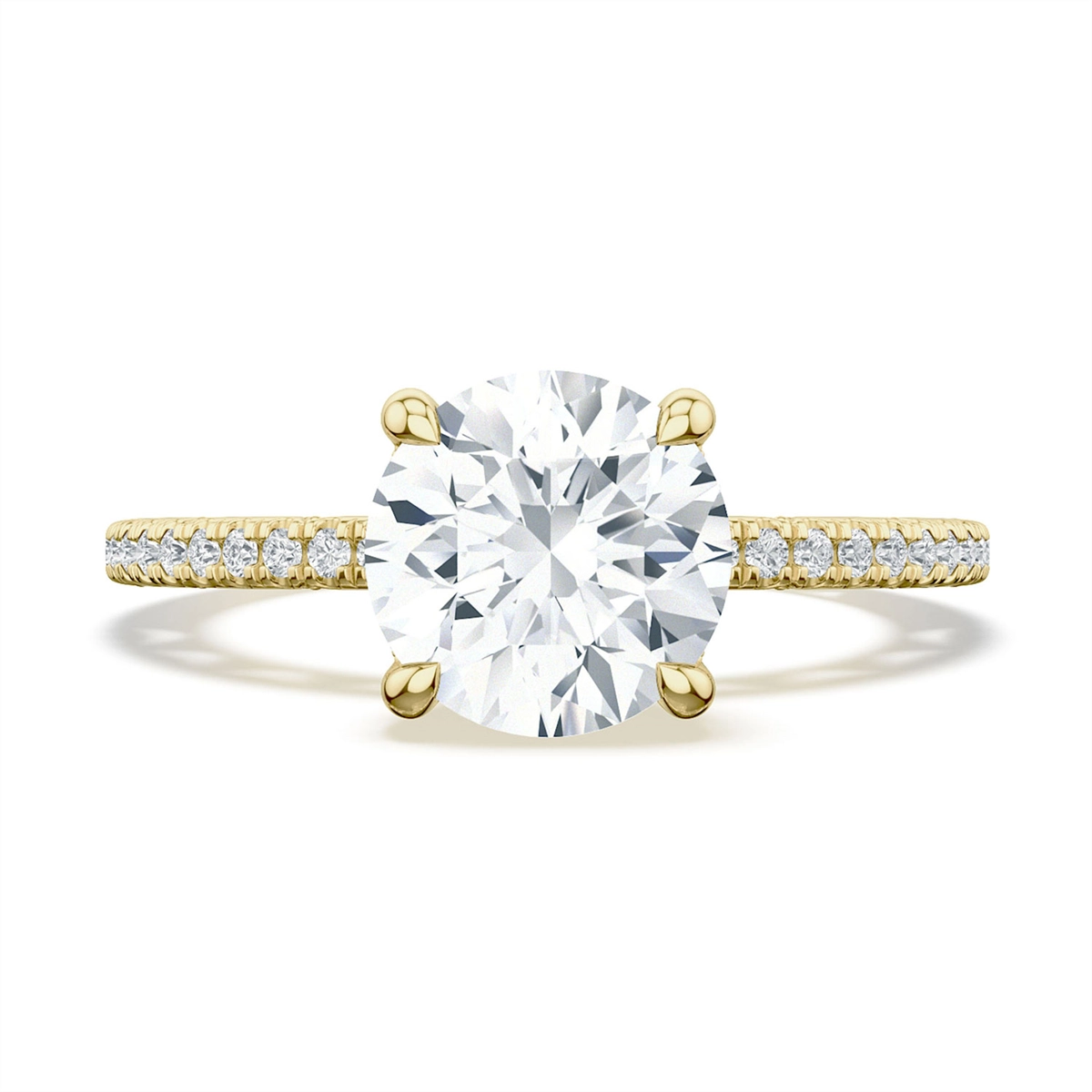Tacori Engagement Rings in Yellow Gold containing Diamond 439066