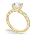 Tacori Engagement Rings in Yellow Gold containing Diamond 439066