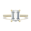Tacori Engagement Rings in Yellow Gold containing Diamond 2720 1.7 EC 8.5X6 Y