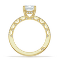 Tacori Engagement Rings in Yellow Gold containing Diamond 2720 1.7 EC 8.5X6 Y