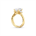 Tacori Engagement Rings in Yellow Gold containing Diamond 2723 2.2 OV 12.5X9 Y