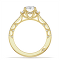 Tacori Engagement Rings in Yellow Gold containing Diamond 2724 1.7 OV 9.5X7 Y