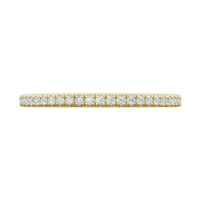Tacori Wedding Rings in Yellow Gold containing Diamond 2720 1.7 B 1/2 Y