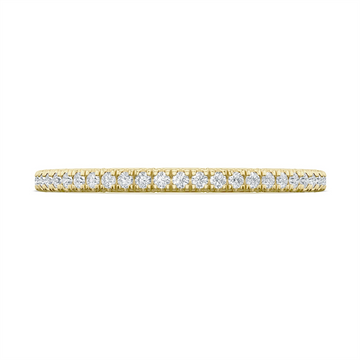 Tacori Wedding Rings in Yellow Gold containing Diamond 2720 1.7 B 1/2 Y