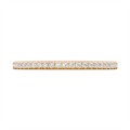 Tacori Wedding Rings in Rose Gold containing Diamond 439075
