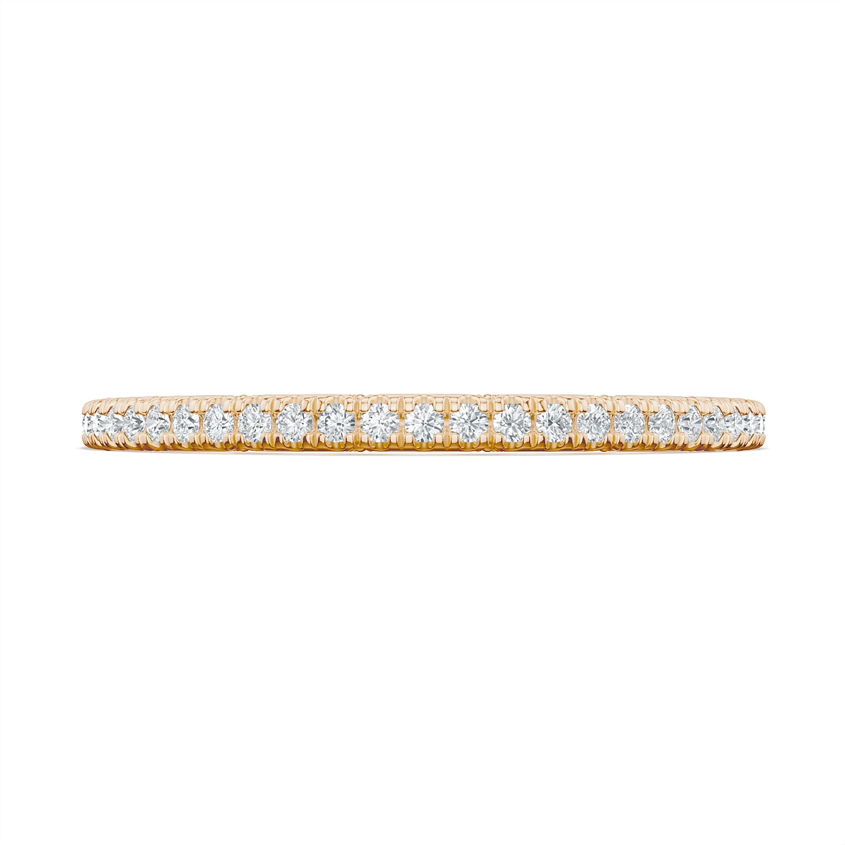 Tacori Wedding Rings in Rose Gold containing Diamond 439075