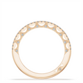Tacori Wedding Rings in Rose Gold containing Diamond 439075