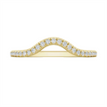 Tacori Wedding Rings in Yellow Gold containing Diamond 439077