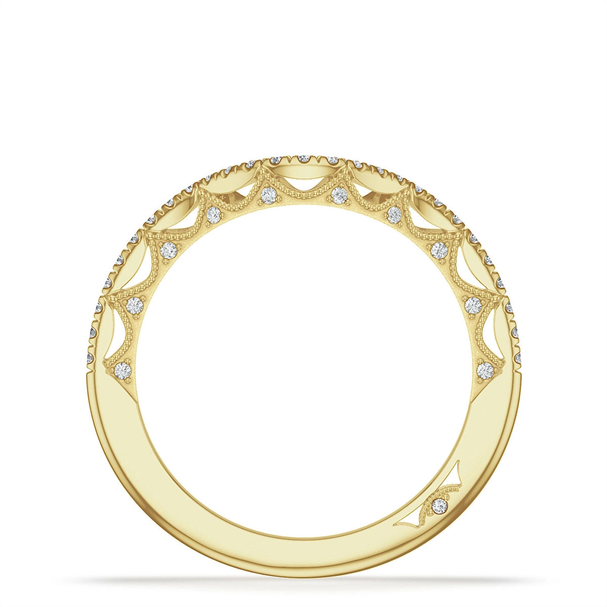 Tacori Wedding Rings in Yellow Gold containing Diamond 439077