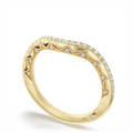 Tacori Wedding Rings in Yellow Gold containing Diamond 439077