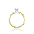 Tacori Engagement Rings in Platinum/Palladium containing Diamond 2688 1.5 OV11.5X8.5Y