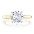 Tacori Engagement Rings in Platinum/Palladium containing Diamond HT 2580 RD 8.5 YPT