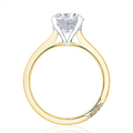 Tacori Engagement Rings in Platinum/Palladium containing Diamond HT 2580 RD 8.5 YPT