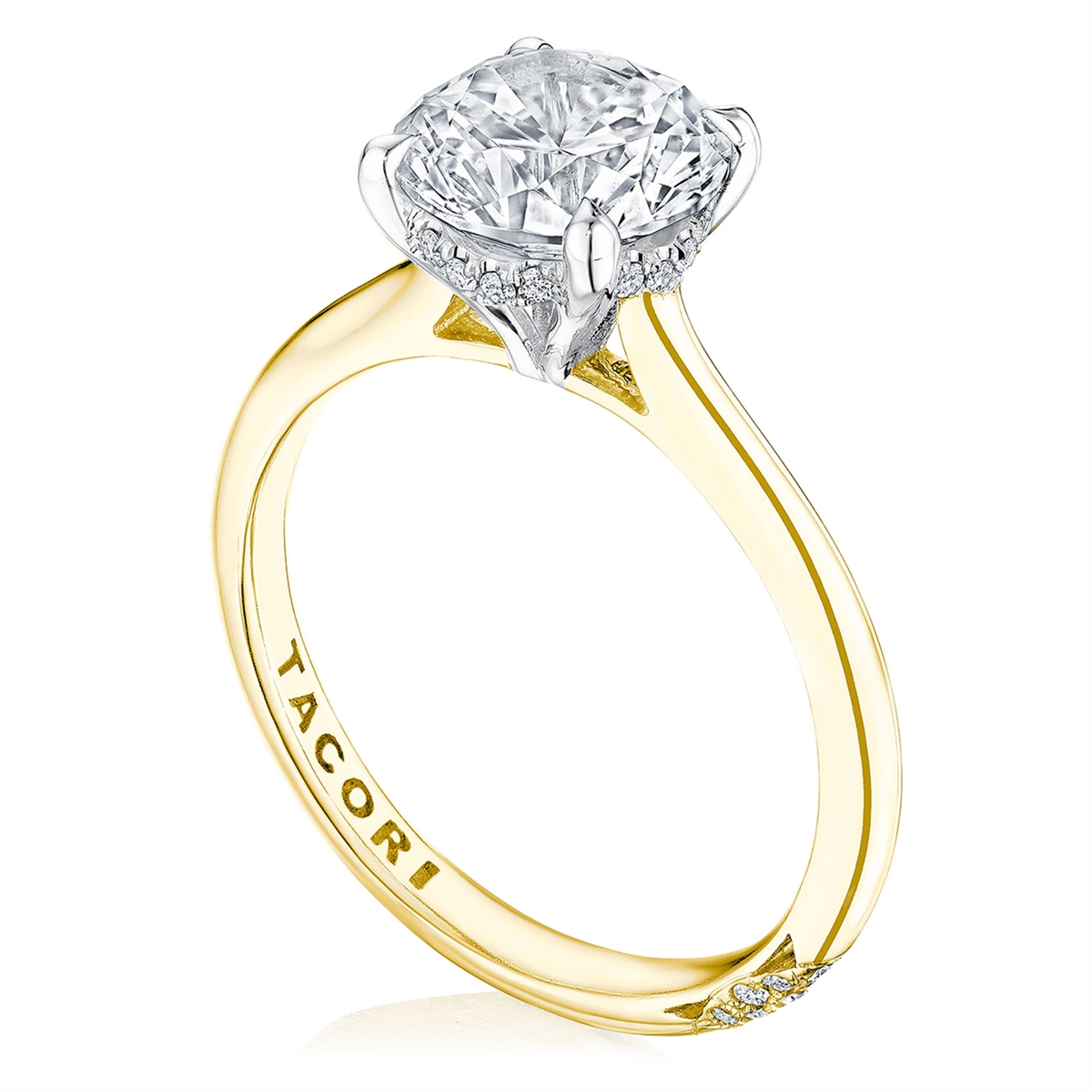 Tacori Engagement Rings in Platinum/Palladium containing Diamond 439081