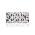 Tacori Rings in Platinum/Palladium containing Diamond HT 2693 7 1/2