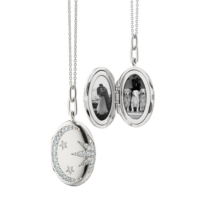 Monica Rich Kosann Necklaces in Silver containing Other 43173