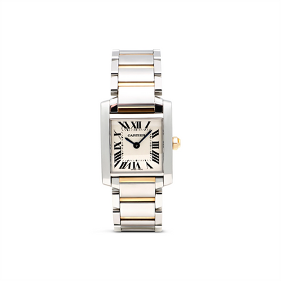 csv_image Cartier watch in Mixed Metals W51007Q4