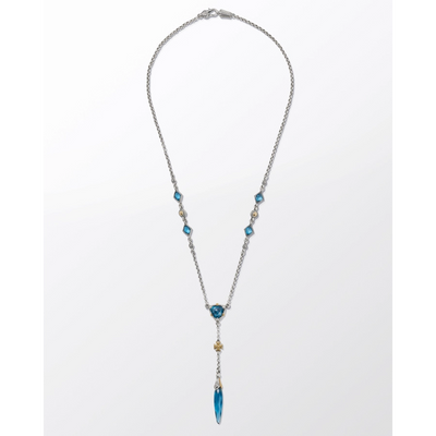 Konstantino Necklaces in Mixed Metals containing Other KOMK4788-478-22