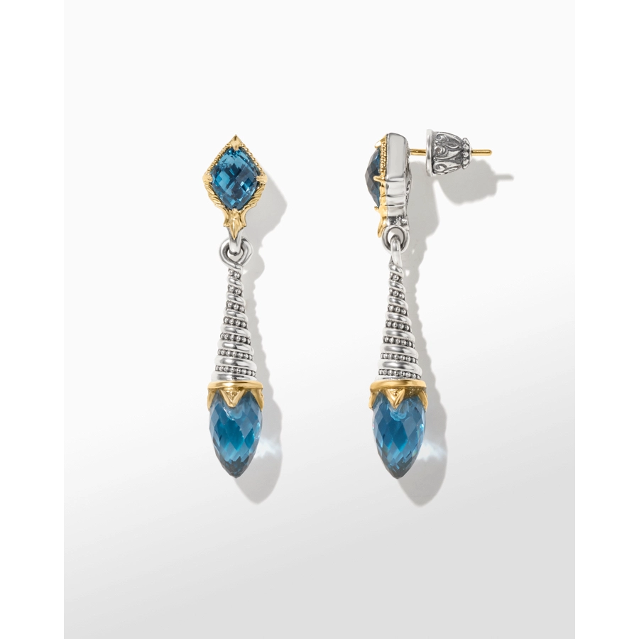 Konstantino Earrings in Mixed Metals containing Other SKMK3217-478