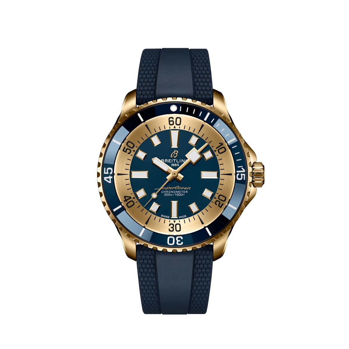 Breitling watch in Bronze N173761A1C1S1