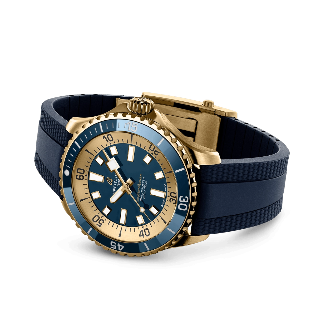 Breitling Superocean Automatic 44 Bronze – Meierotto Jewelers