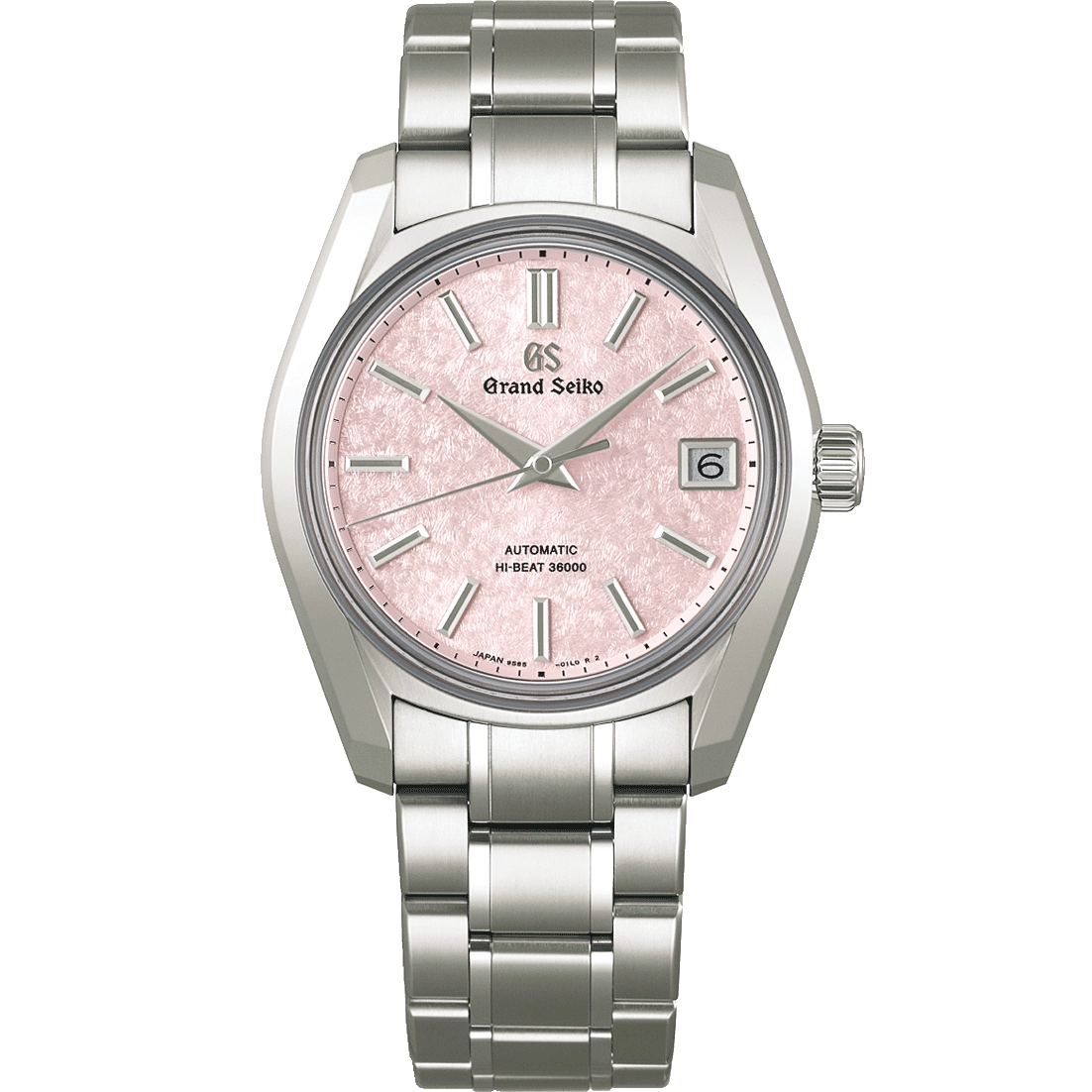Grand Seiko watch in Alternative Metals SBGH341