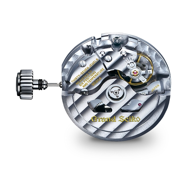 Grand Seiko watch in Alternative Metals SBGH341