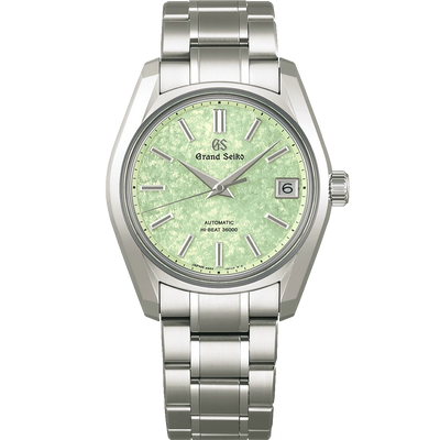 Grand Seiko watch in Alternative Metals SBGH343