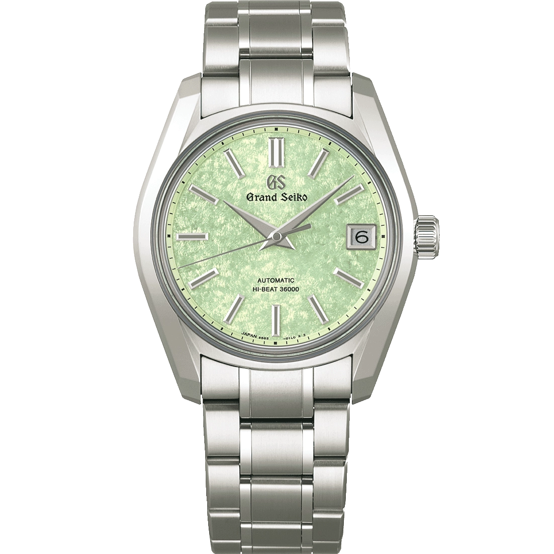 Grand Seiko watch in Alternative Metals SBGH343