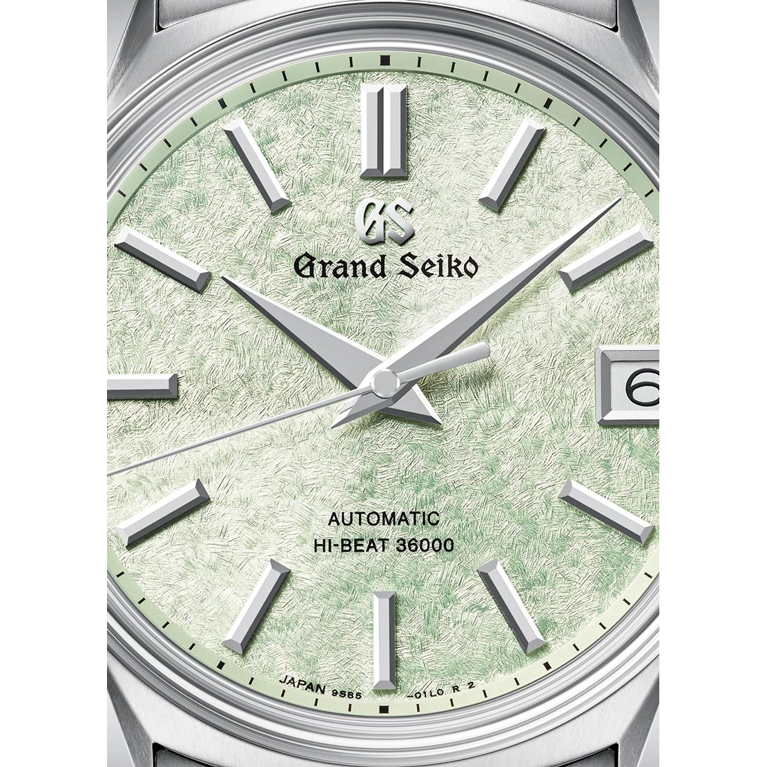 Grand Seiko watch in Alternative Metals SBGH343