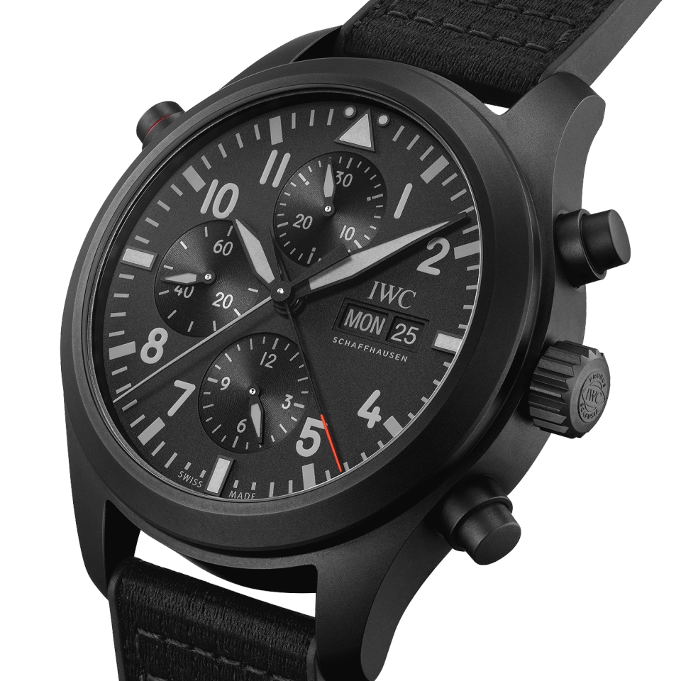 IWC Schaffhausen watch in Alternative Metals IW371815