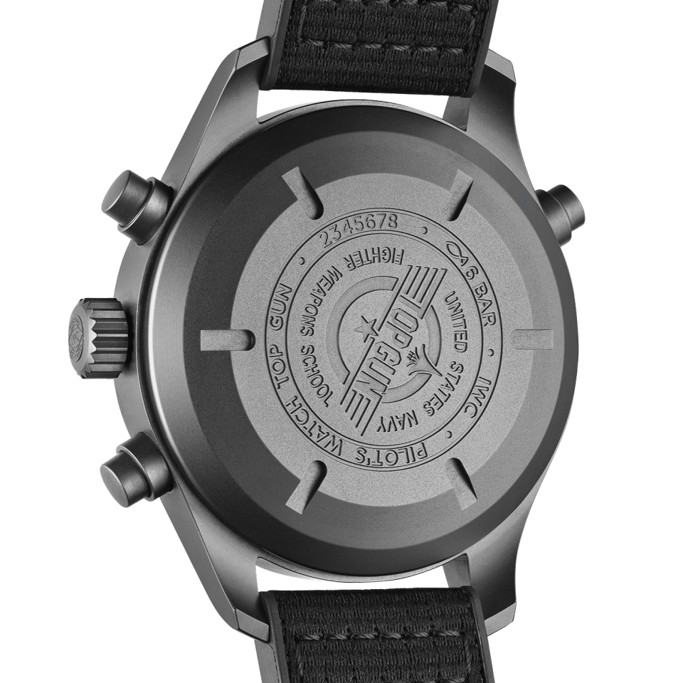 IWC Schaffhausen watch in Alternative Metals IW371815
