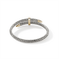 John Hardy Bracelets in Mixed Metals containing Diamond CZZP90110722DIXM