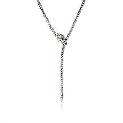 John Hardy Necklaces in Silver containing Sapphire NBS603491BSPX23