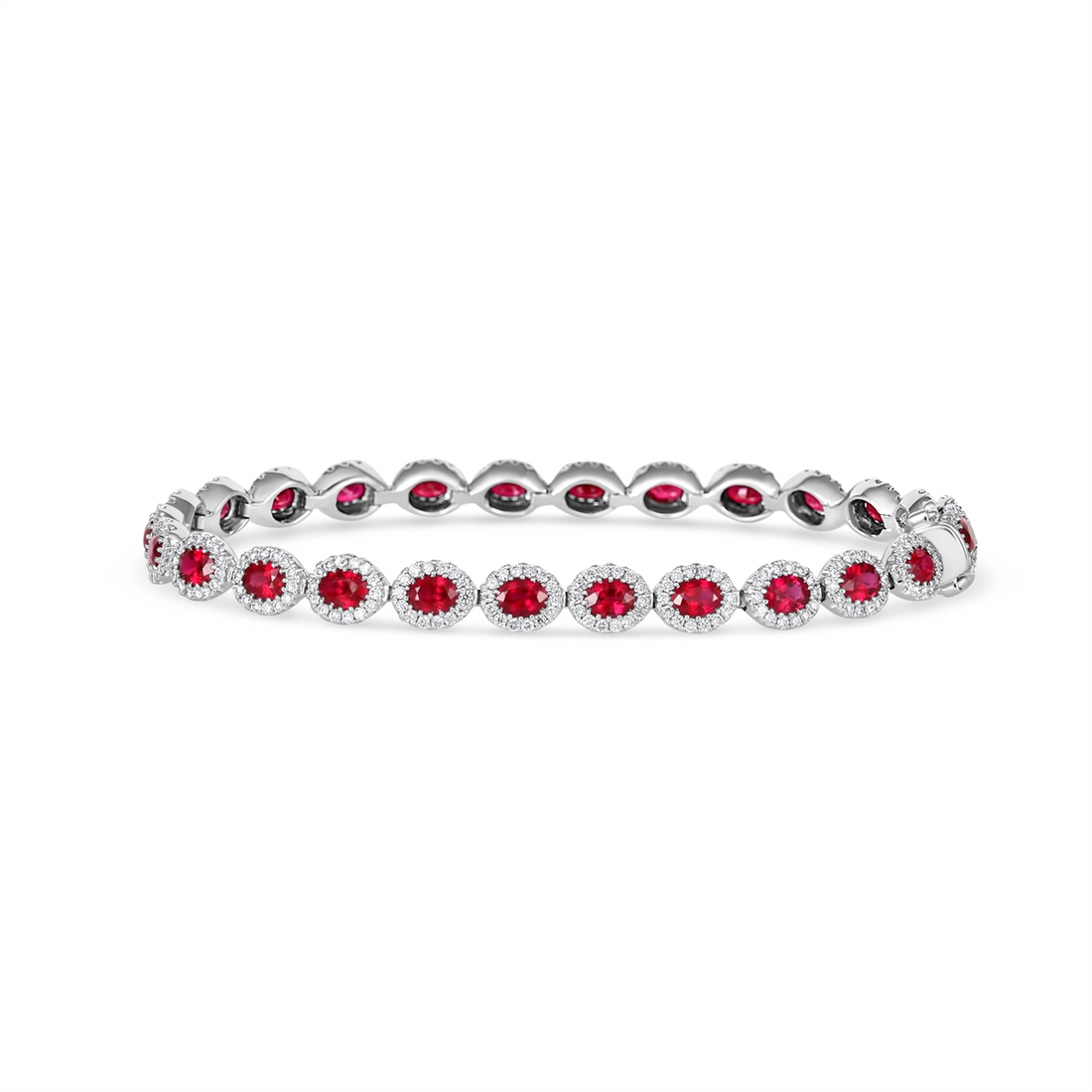 Bracelets Bracelets in White Gold containing Multi-gemstone, Diamond, Ruby 439362