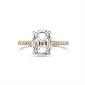 Engagement Collections Engagement Rings in Mixed Metals containing Diamond 439370