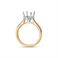 Engagement Collections Engagement Rings in Mixed Metals containing Diamond 439370
