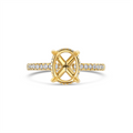 Engagement Collections Engagement Rings in Yellow Gold containing Diamond 439371