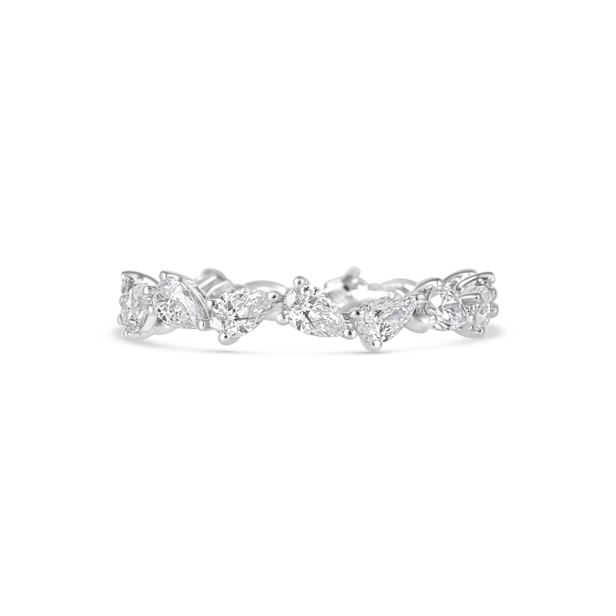 Wedding Bands Wedding Rings in White Gold containing Diamond 439377