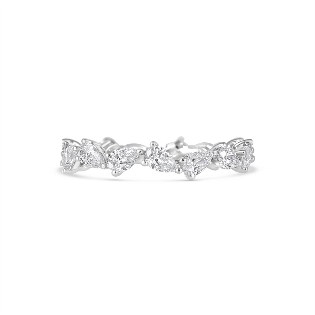 Wedding Bands Wedding Rings in White Gold containing Diamond 439377