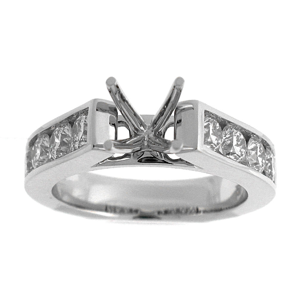 Engagement Collections Engagement Rings in White Gold containing Diamond 439381