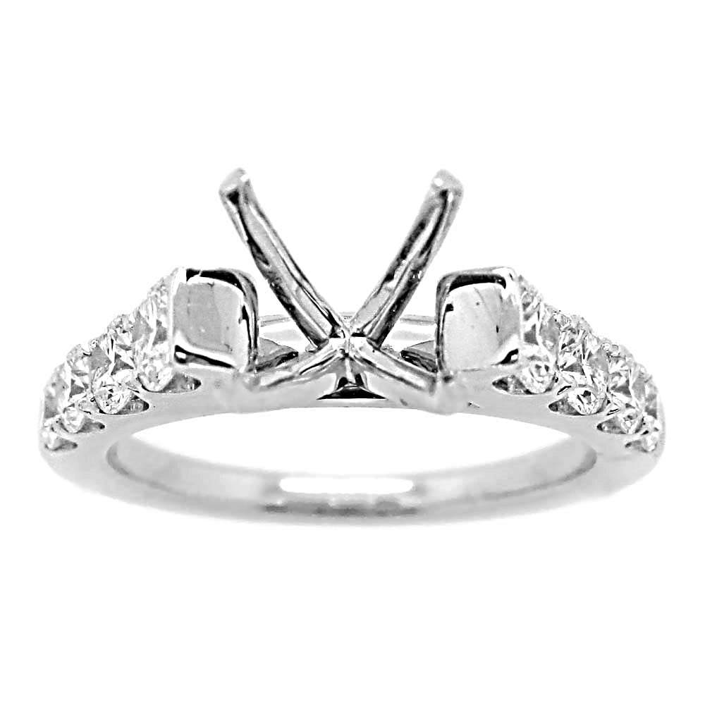 Engagement Collections Engagement Rings in White Gold containing Diamond 439382